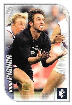 2006 Select Herald Sun AFL #35 Brad Fisher Front